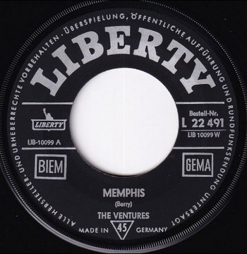 The Ventures - The Ninth Wave (7") - Image 2