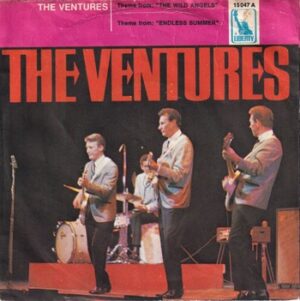 The Ventures – Theme from: The Wild Angels   (7")