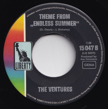The Ventures – Theme from: The Wild Angels (7") - Image 2
