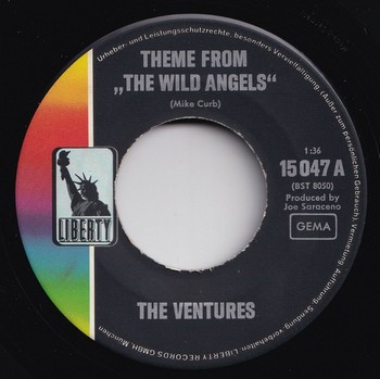 The Ventures – Theme from: The Wild Angels (7")