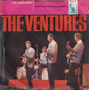 The Ventures – Theme from: The Wild Angels (7")