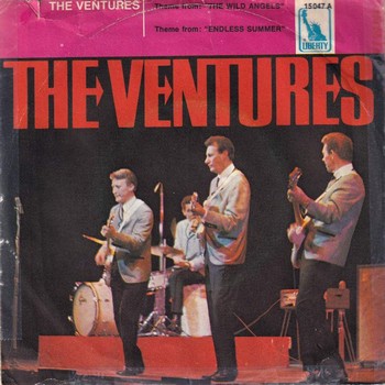 The Ventures – Theme from: The Wild Angels (7") - Image 2