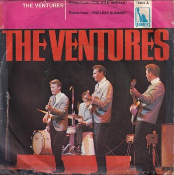 The Ventures – Theme from: The Wild Angels (7")