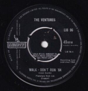 The Ventures – Walk – Don’t Run ’64 (7")