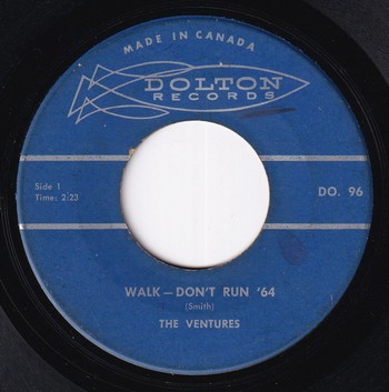 The Ventures – Walk-Don’t Run ’64 (7")