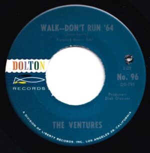 The Ventures – Walk-Don’t Run ’64 (7")