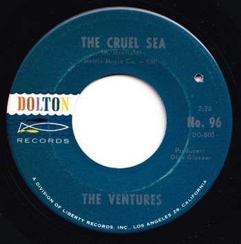 The Ventures – Walk-Don’t Run ’64 (7") - Image 2