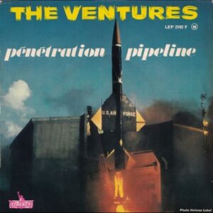 The Ventures - Penetration (7"-EP)