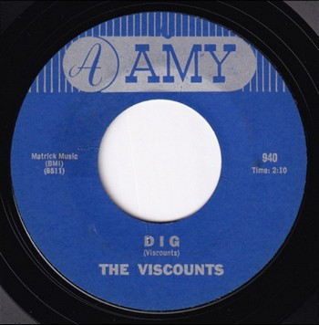 The Viscounts – Dig (7")