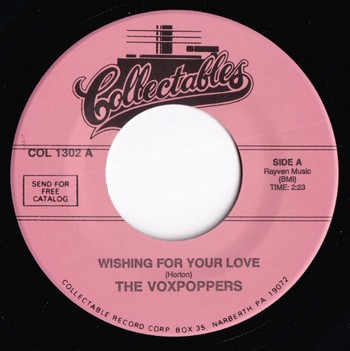 The Voxpoppers - The Last Drag (7") - Image 3