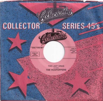 The Voxpoppers - The Last Drag (7")