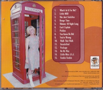 The Waistcoats - Stark Raving Mod (CD) - Image 2