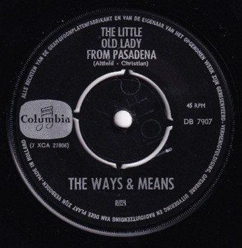 The Ways & Means - Little Deuce Coupe (7") - Image 2