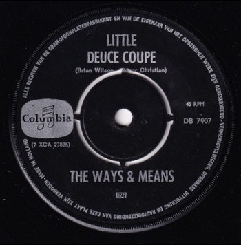 The Ways & Means - Little Deuce Coupe (7")