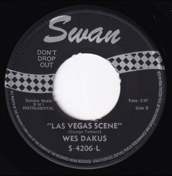 Wes Dakus – Las Vegas Scene   (7")