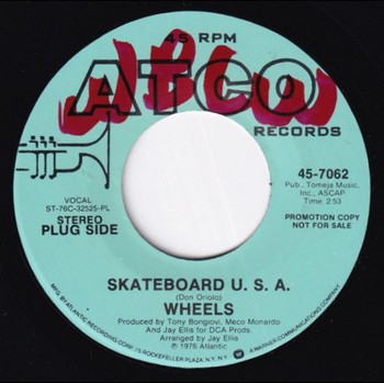 Wheels – Skateboard U.S.A. (7") - Image 3