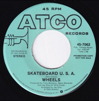 Wheels – Skateboard U.S.A. (7") - Image 2