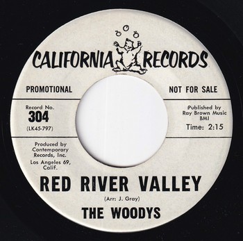 The Woodys – The Saints (Go Surfin’ In) (7") - Image 2