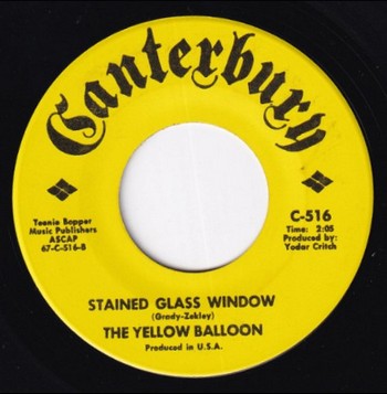 The Yellow Balloon – Can’t Get enough of your Love (7") - Image 2