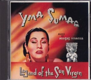 Yma Sumac – Legend of the Sun Virgin   (CD)