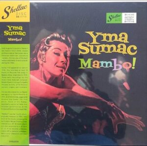 Yma Sumac - Mambo!   (LP)