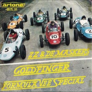 ZZ & de Maskers - Formula Vee Special   (7")