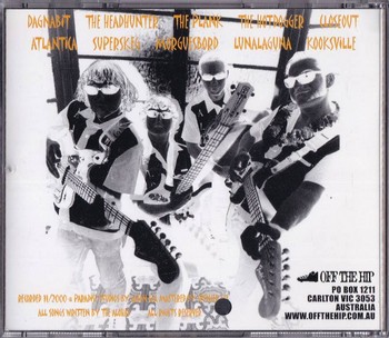 The Alohas - Get Leid with The Alohas (CD) - Afbeelding 2