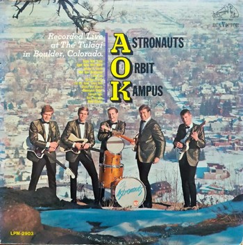 The Astronauts - Astronauts Orbit Kampus (LP)
