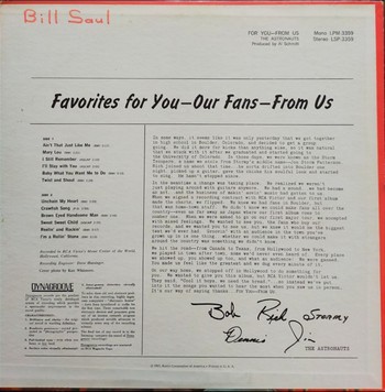 The Astronauts - For You from Us (LP) - Image 2