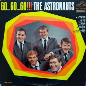 The Astronauts - Go...Go...Go...!!!   (LP)