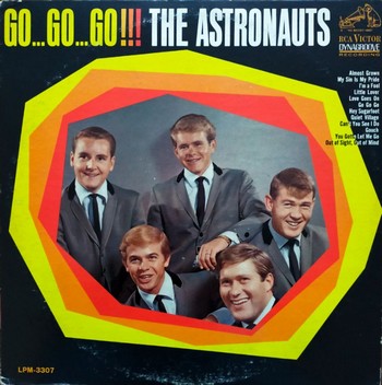 The Astronauts - Go...Go...Go...!!! (LP)