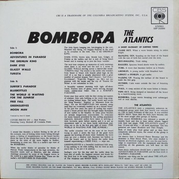 The Atlantics - Bombora (LP) - Image 2