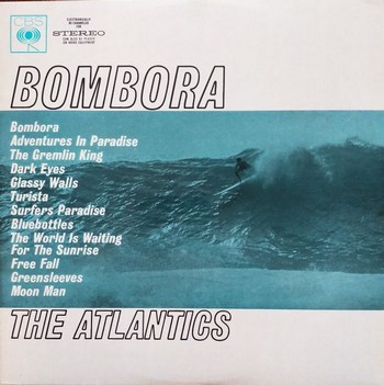 The Atlantics - Bombora   (LP)
