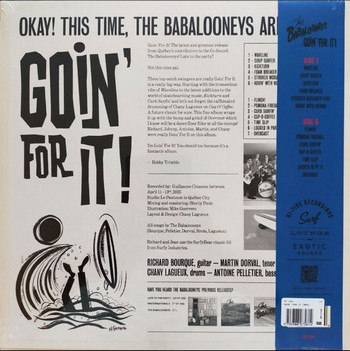 The Babalooneys - Goin' for It (LP) - Image 2