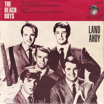 The Beach Boys - Ganz Allein (7") - Image 2