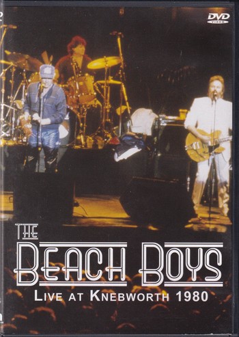 The Beach Boys – Live at Knebworth 1980   (DVD)
