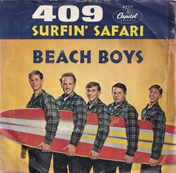 The Beach Boys - Surfin' Safari (7") - Image 2