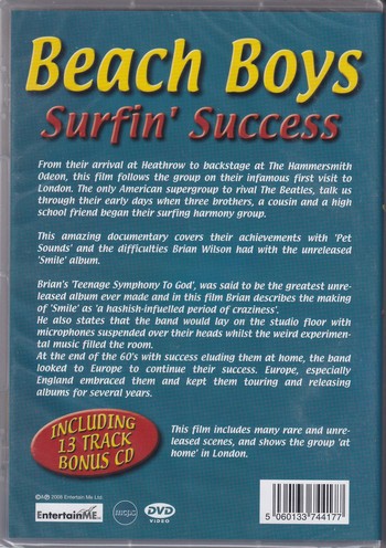 The Beach Boys – Surfin’ Success (DVD) - Image 2