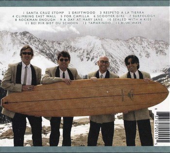 The Beloved Invaders - Tamarindo (CD) - Image 2
