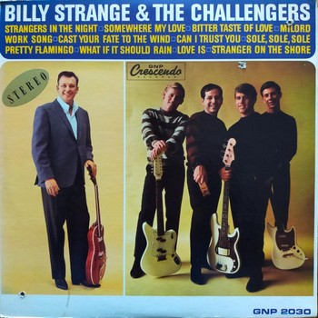 Billy Strange & The Challengers - Billy Strange & The Challengers   (LP)