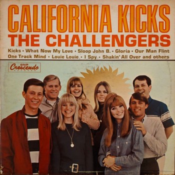The Challengers - California Kicks   (LP)