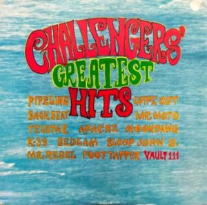 The Challengers - Challengers' Greatest Hits   (LP)