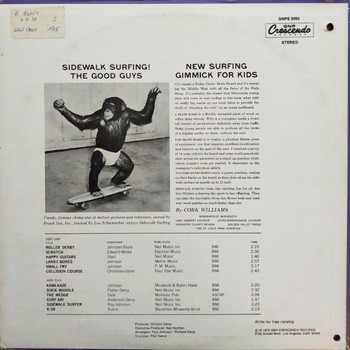 The Challengers - Sidewalk Surfing! (LP) - Image 2