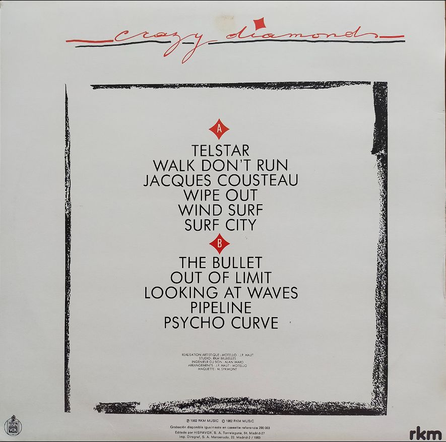 Crazy Diamonds - Dream on Wires (LP) - Image 2
