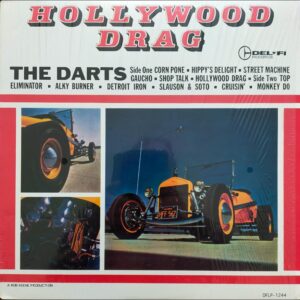 The Darts - Hollywood Drag   (LP)