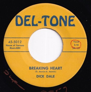 Dick Dale - Ooh-Whee-Marie (7") - Image 2