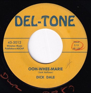 Dick Dale - Ooh-Whee-Marie   (7")