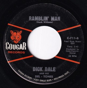 Dick Dale and His Del-Tones - You're Hurtin' Now (7") - Image 2