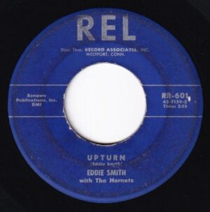 Eddie Smith with The Hornets - Upturn (7")