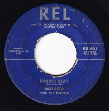 Eddie Smith with The Hornets - Upturn (7") - Image 2